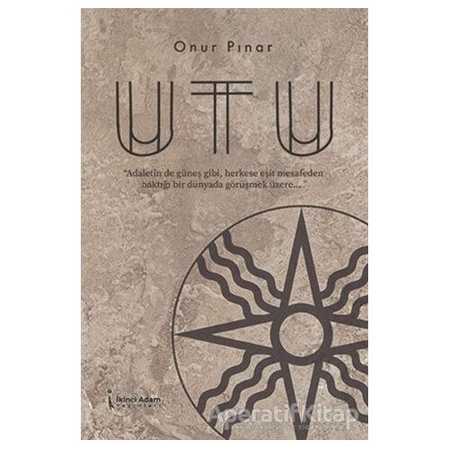 Utu - Onur Pınar - İkinci Adam Yayınları