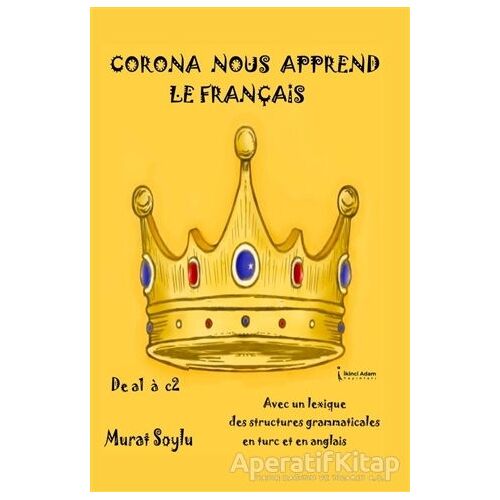 Corona Nous Apprend Le Français - Murat Soylu - İkinci Adam Yayınları