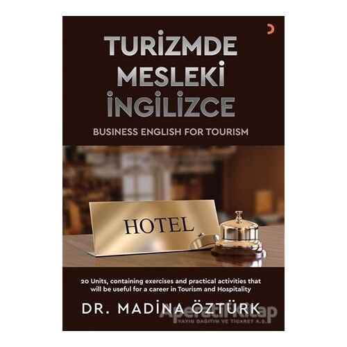 Turizmde Mesleki İngilizce - Madina Öztürk - Cinius Yayınları