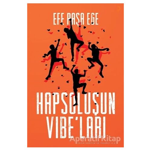Hapsoluşun Vibe’ları - Efe Paşa Ege - Cinius Yayınları