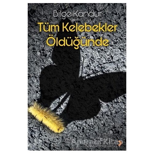 Tüm Kelebekler Öldüğünde - Bilge Kandur - Cinius Yayınları