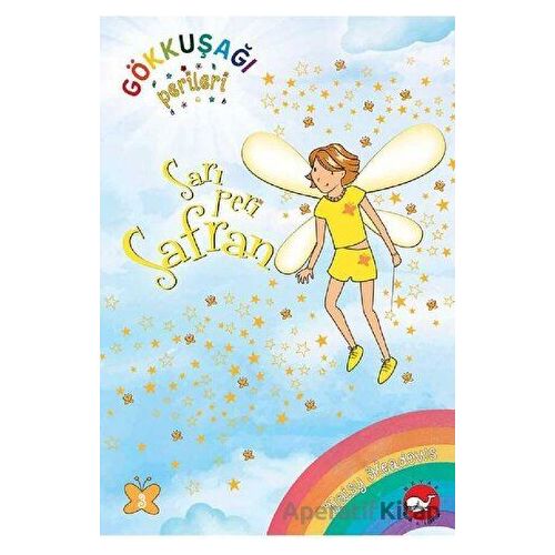Gökkuşağı Perileri 3 - Sarı Peri Safran - Daisy Meadows - Beyaz Balina Yayınları