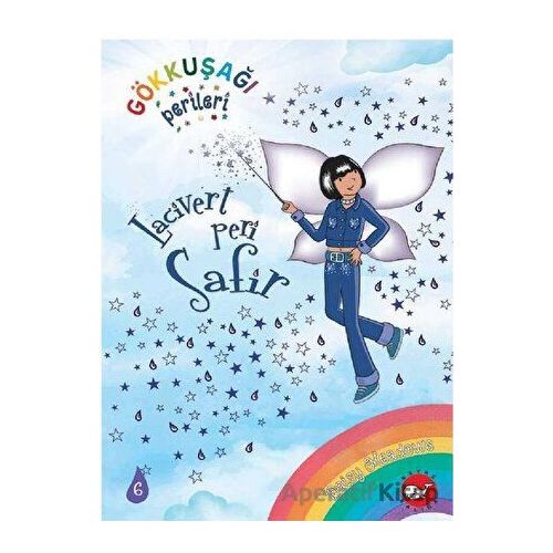 Gökkuşağı Perileri 6 - Lacivert Peri Safir - Daisy Meadows - Beyaz Balina Yayınları