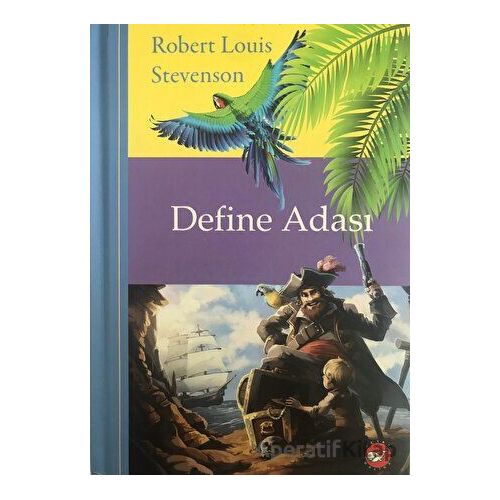 Define Adası - Robert Louis Stevenson - Beyaz Balina Yayınları