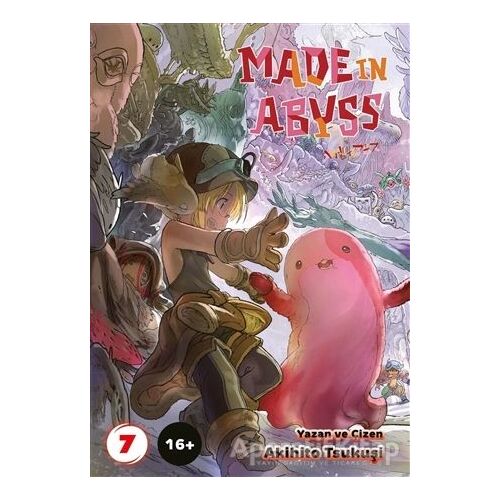 Made in Abyss Cilt 7 - Akihito Tsukuşi - Komikşeyler Yayıncılık