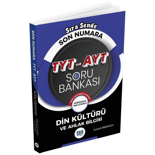 TYT AYT Din Kültürü ve Ahlak Bilgisi Sıra Sende Soru Bankası