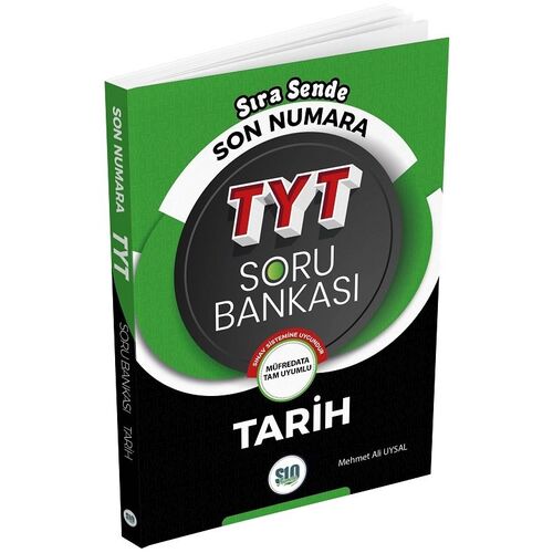 TYT Soru Bankası Tarih - Mehmet Ali Uysal - Son Numara Yayınları