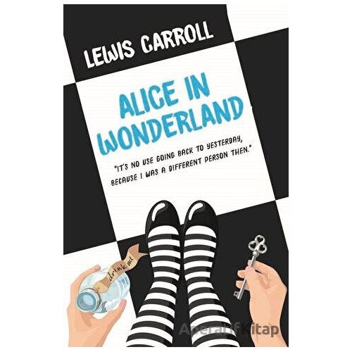 Alice In Wonderland - Lewis Carroll - Destek Yayınları