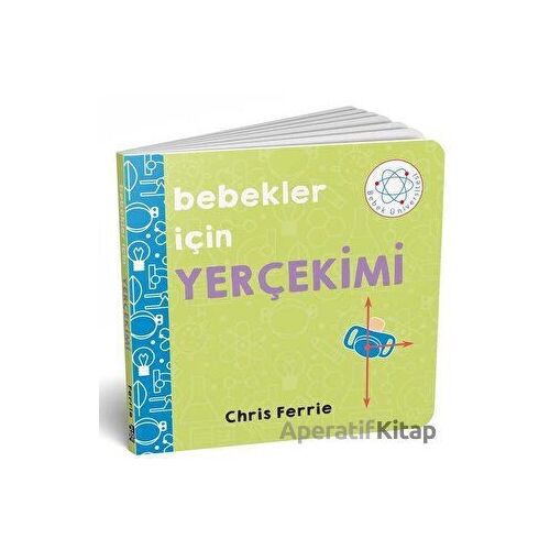 Bebekler İçin Yerçekimi - Chris Ferrie - Diyojen Yayıncılık