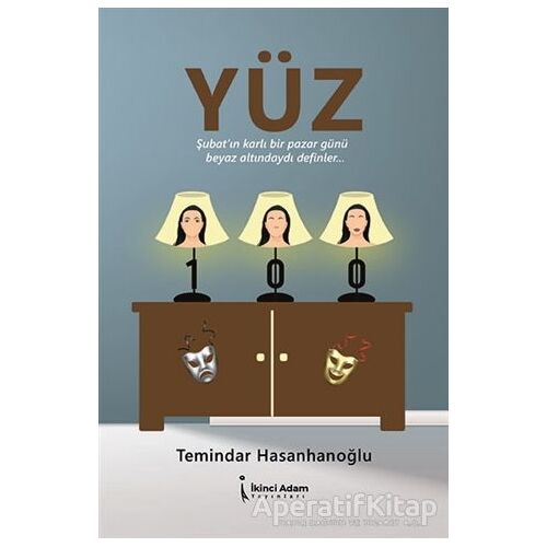 Yüz - Temindar Hasanhanoğlu - İkinci Adam Yayınları