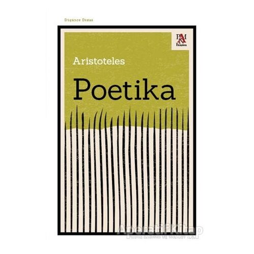 Poetika - Aristoteles - Panama Yayıncılık