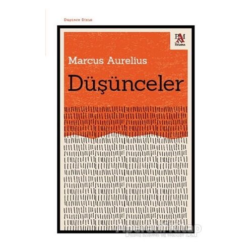Düşünceler - Marcus Aurelius - Panama Yayıncılık