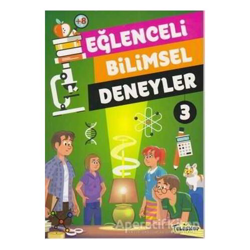 Eğlenceli Bilimsel Deneyler 3 - Tomislav Sencanski - Teleskop Popüler Bilim