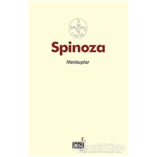 Mektuplar - Benedictus de Spinoza - Dost Kitabevi Yayınları