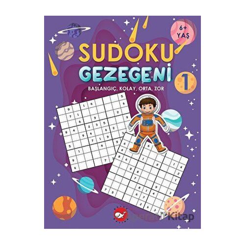 Sudoku Gezegeni 1 - Kolektif - Beyaz Balina Yayınları