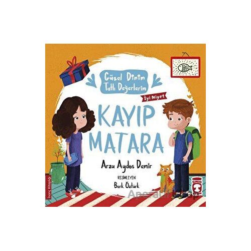 Kayıp Matara - Güzel Dinim Tatlı Değerlerim - Arzu Aydos Demir - Timaş Gülce Çocuk