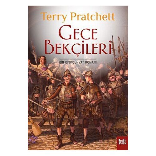 Disk Dünya 29: Gece Bekçileri - Terry Pratchett - Delidolu