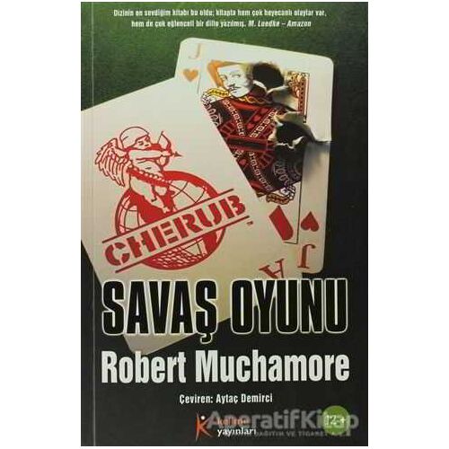Cherub 10 - Savaş Oyunu - Robert Muchamore - Kelime Yayınları