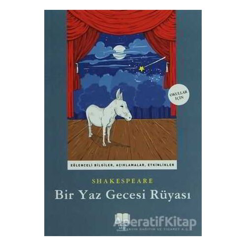 Bir Yaz Gecesi Rüyası - William Shakespeare - Antik Kitap