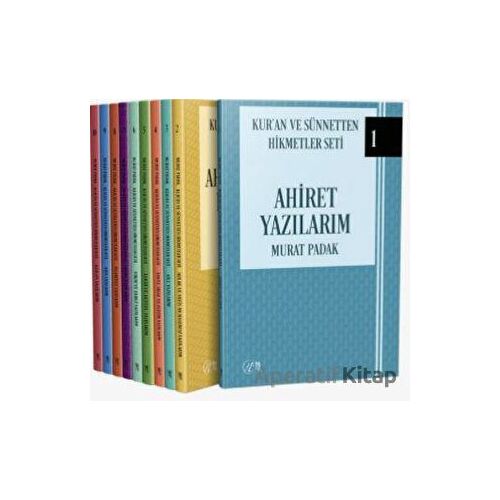 Kur’an ve Sünnetten Hikmetler Seti - Kolektif - Nida Yayıncılık