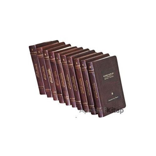 Pardayanlar - 10 Cilt Takım (Özel Baskı) - Michel Zevaco - Dedalus Kitap