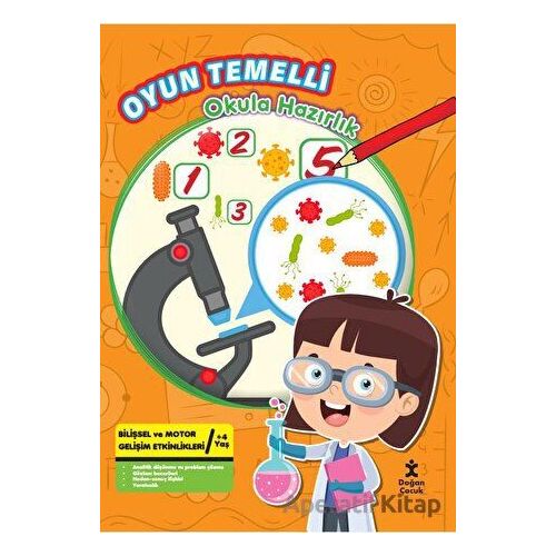 Oyun Temelli Okula Hazırlık Bilim - Kolektif - Doğan Çocuk