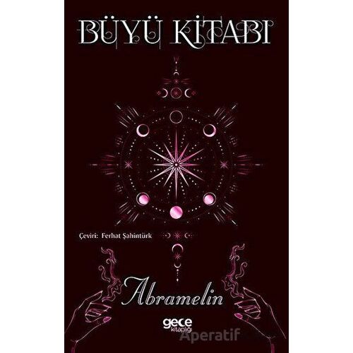 Büyü Kitabı - Abramelin - Gece Kitaplığı