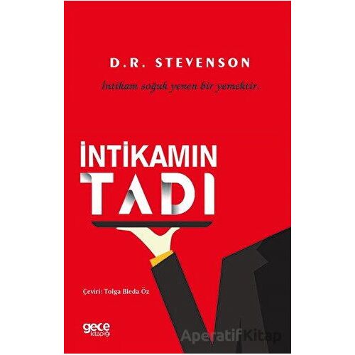 İntikamın Tadı - D.R. Stevenson - Gece Kitaplığı