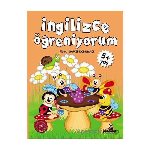 5 Yaş İngilizce Öğreniyorum - Gamze Dokumacı - Beyaz Panda Yayınları