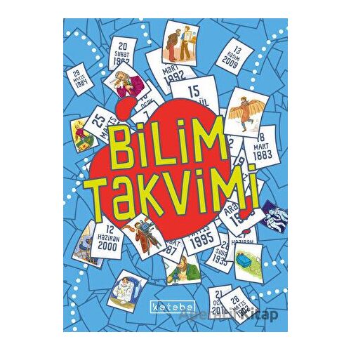 Bilim Takvimi (Ajanda) - Kolektif - Ketebe Çocuk