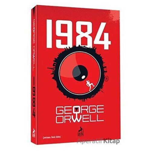 1984 - George Orwell - Ren Kitap