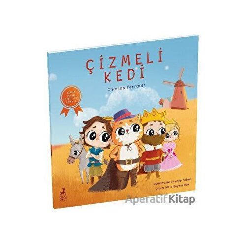 Çizmeli Kedi - Charles  Perrault - Ren Çocuk