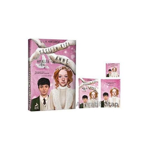Yeşilin Kızı Anne 5 Hayaller Evi - L. M. Montgomery - Ren Kitap