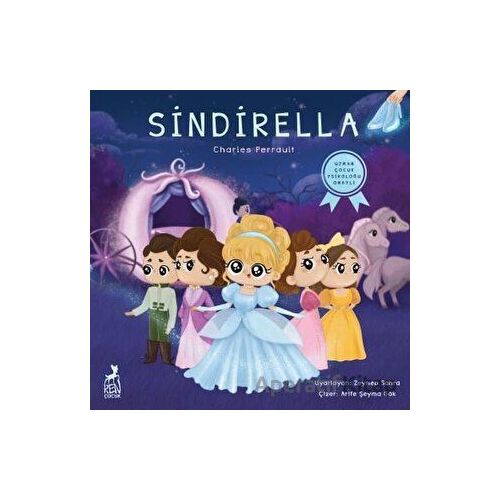 Sindirella - Charles Perrault - Ren Çocuk