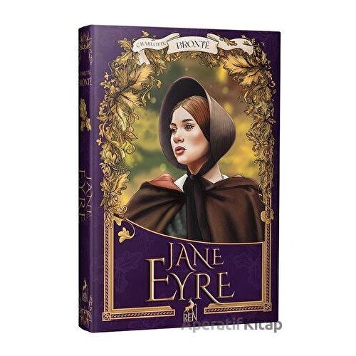 Jane Eyre - Charlotte Bronte - Ren Kitap