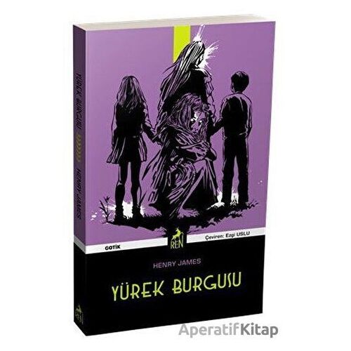 Yürek Burgusu - Henry James - Ren Kitap