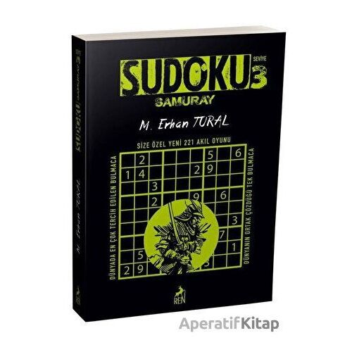 Samuray Sudoku 3 - Mustafa Erhan Tural - Ren Kitap