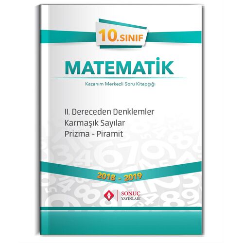 Sonuç 10. Sınıf Matematik Modüler Set Soru Bankası