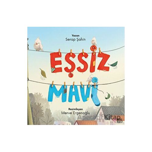 Eşsiz Mavi - Serap Şahin - Masalperest