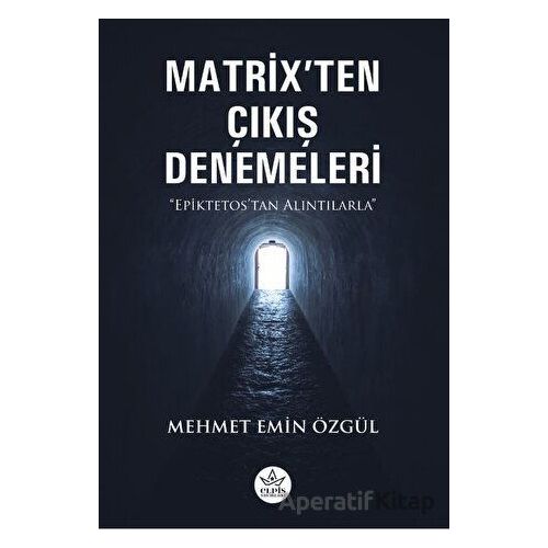 Matrixten Çıkış Denemeleri - Mehmet Emin Özgül - Elpis Yayınları
