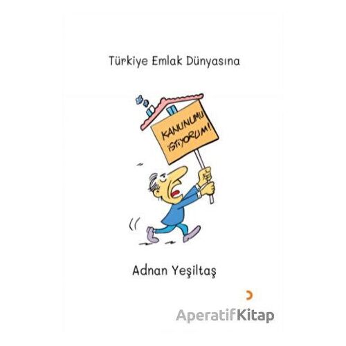 Kanunumu İstiyorum - Adnan Yeşiltaş - Cinius Yayınları