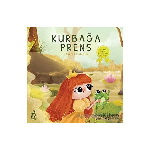 Kurbağa Prens - Grimm Kardeşler - Ren Çocuk