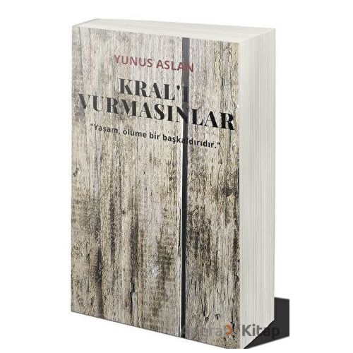 Kral’ı Vurmasınlar - Yunus Aslan - Cinius Yayınları