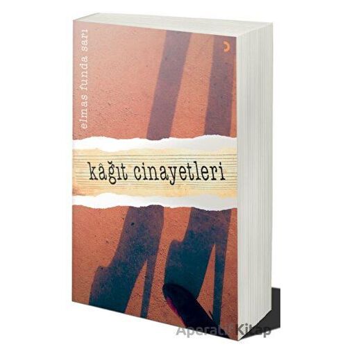 Kâğıt Cinayetleri - Elmas Funda Sarı - Cinius Yayınları