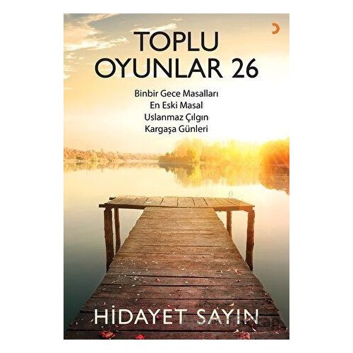 Toplu Oyunlar 26 - Hidayet Sayın - Cinius Yayınları