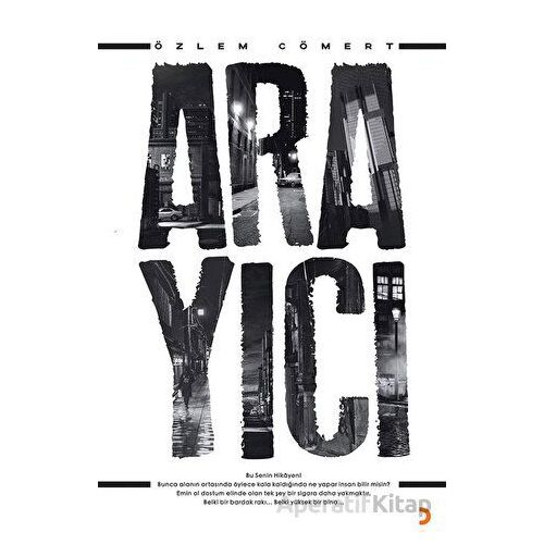 Arayıcı - Özlem Cömert - Cinius Yayınları