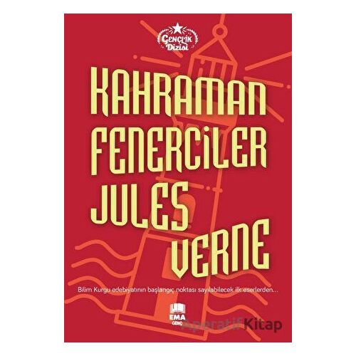 Kahraman Fenerciler - Jules Verne - Ema Genç