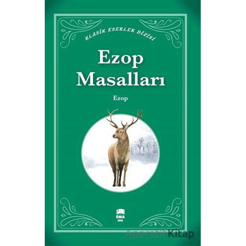 Ezop Masalları - Ezop - Ema Genç