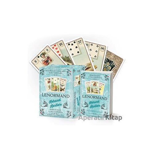 Lenormand Kehanet Kartları - Marcuz Katz - Butik Yayınları