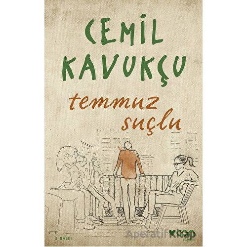 Temmuz Suçlu - Cemil Kavukçu - Can Yayınları